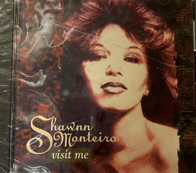 Visit Me by Shawnn Monteiro (CD, Mar-1995, Monad) New In Cracked Case