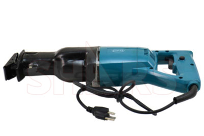 Variable Speed Reciprocating Saw 110V 6AMP Wood Metal Cutting Blade 1-3/16'' R