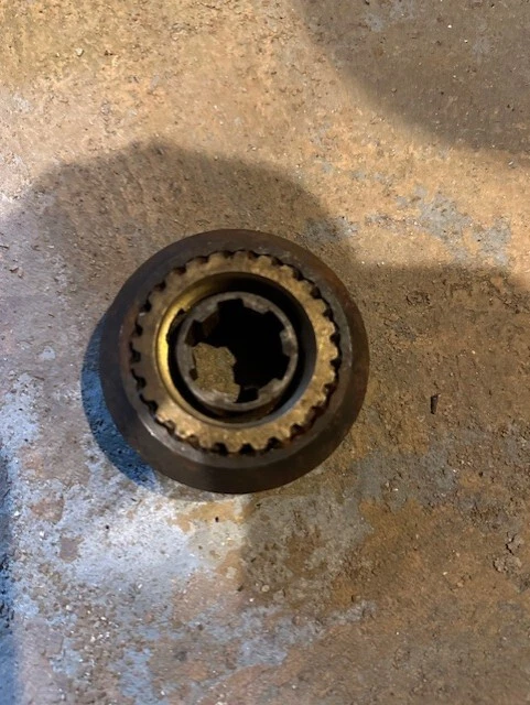 Conjunto sincronizador de transmisión Hudson Jet 1953 1954 NOS Foto 2 de 3