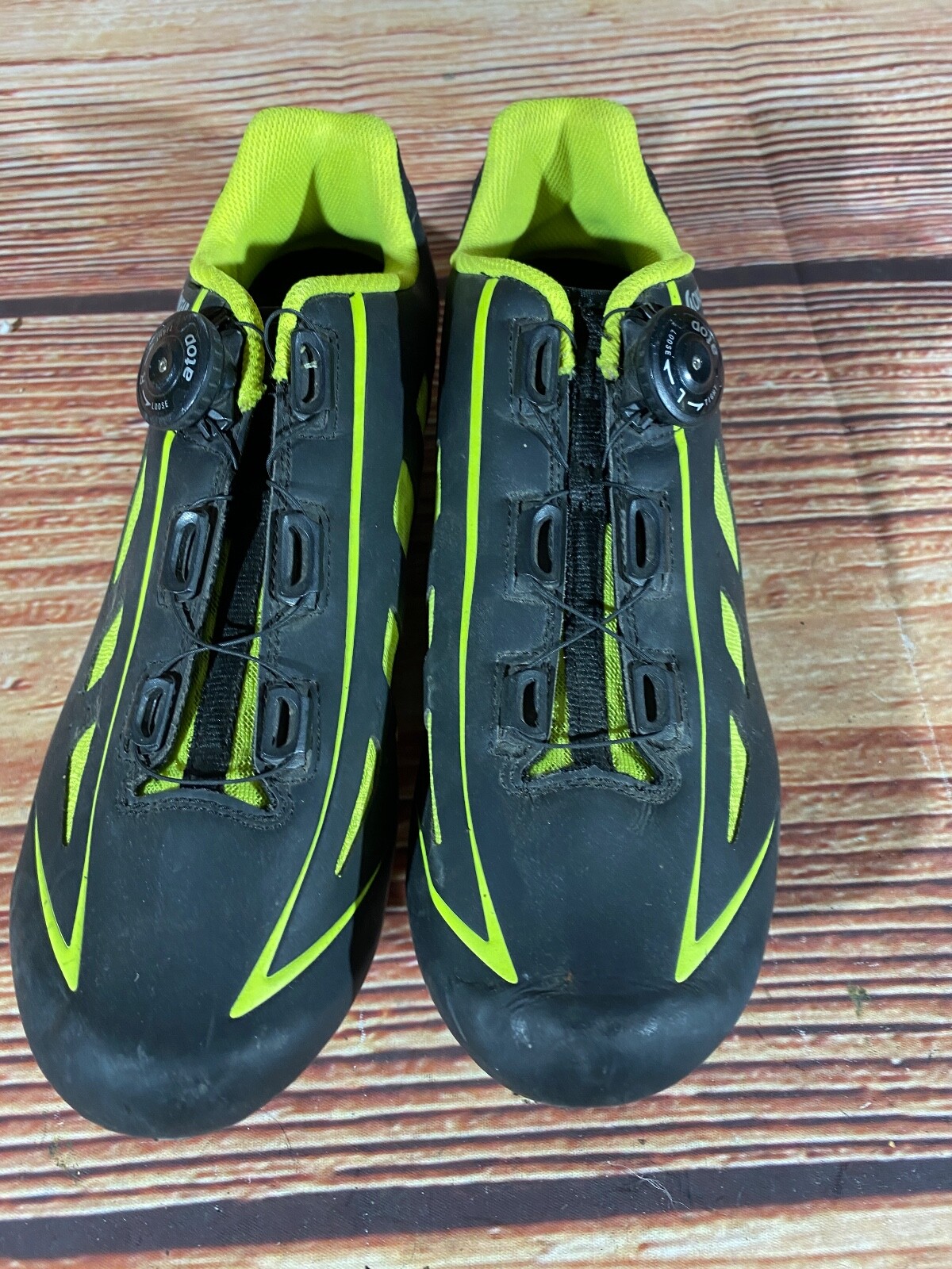 ON GEAR Carbon Cycling Shoes Size 3 Bolts EU43 US9.5 Mondo 275 eBay