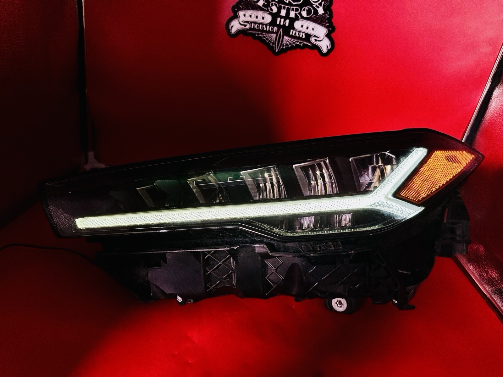 2018 2021 2022 2023 2024 Lamborghini Urus Left Headlight DRL REPAIR SERVICE