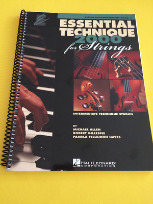 Essential Technique 2000 for Strings, Piano Accompaniment Book 3