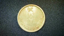 GERMAN KWM MUNZPRUFER TOKEN  AUG28F