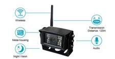 Wireless 2.4 GHz Camera