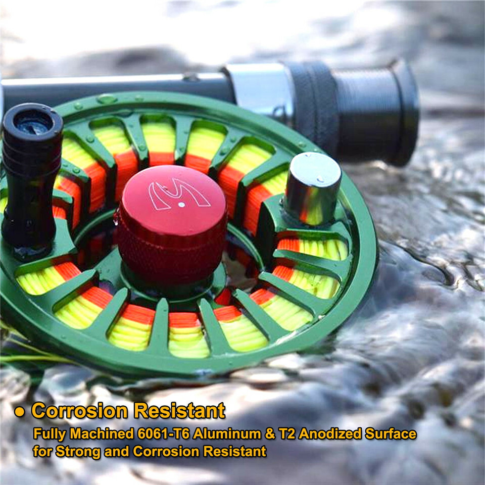 clearance 9 10 wt fly reel Voyager 7/8/9 Great for big saltwater species Wild Water Fly Fishing 9