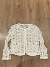 Coco Chanel Jacket In White