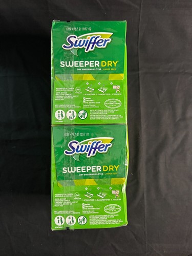 Swiffer Sweeper Dry Sweeping Cloths 80 ct. Refills SEALED New In Box - Picture 3 of 5