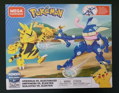 pokemon mega construx greninja