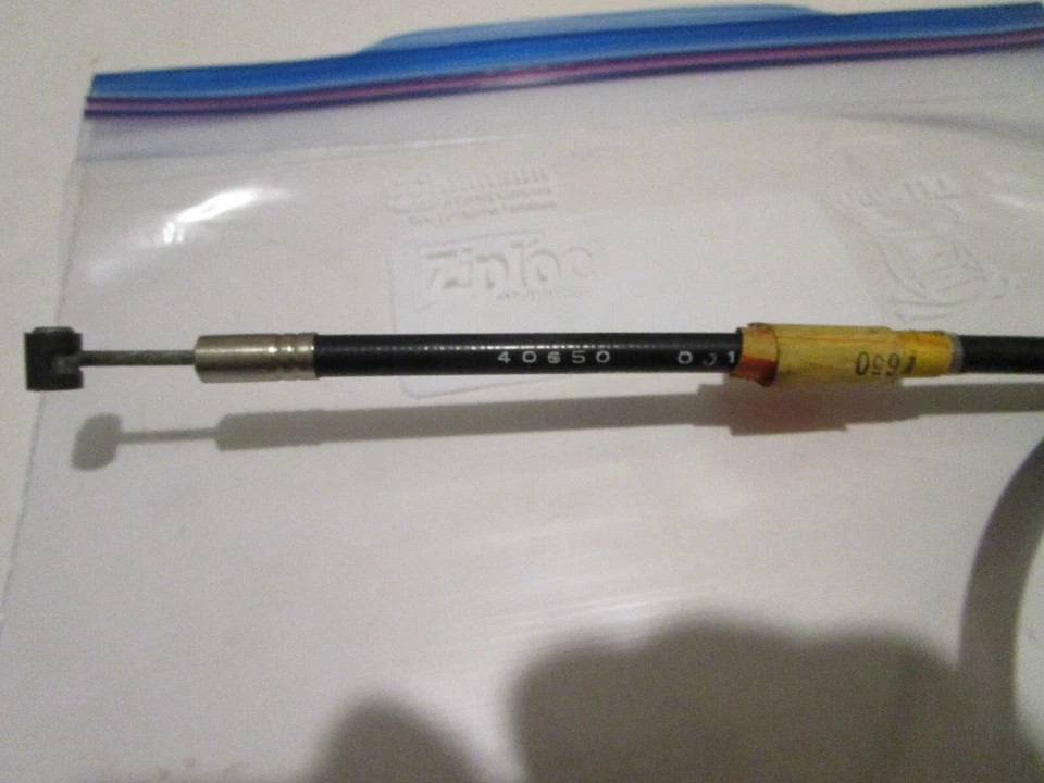 Nuevo de Lote Antiguo Suzuki 1981-82 RS175 1981 RS250 OEM Cable de Freno Delantero Japón PN:58100-40650 Foto 3 de 4