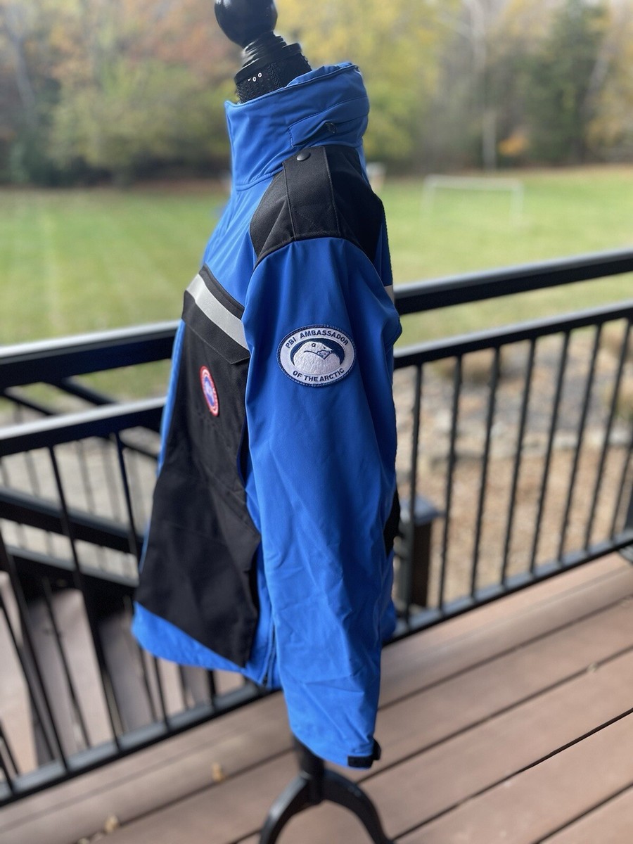 Canada Goose Photojournalist Jacket Men's Royal PBI Blue Size