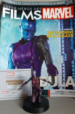 MARVEL MOVIE COLLECTION #24 Nebula FIGURINE GUARDIANS OF GALAXY EAGLEMOSS franz.