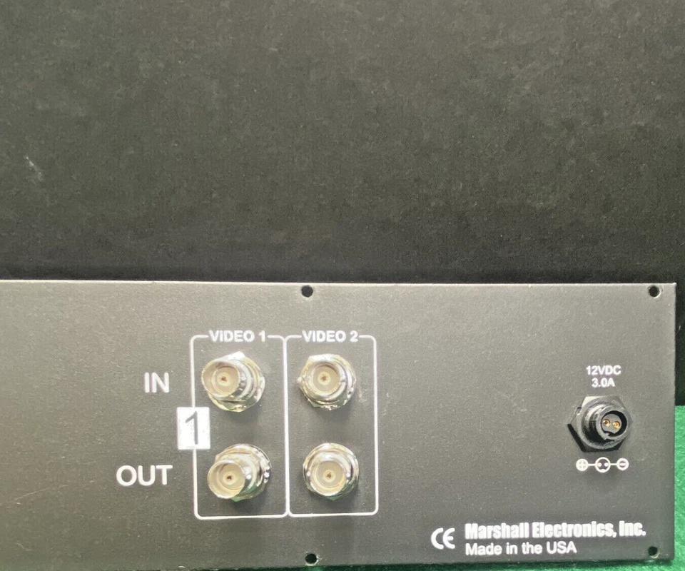 Marshall V-R682p - RACK MOUNT VIDEO MONITOR Replacement Rear Panel Board Parts - Image 3 of 4