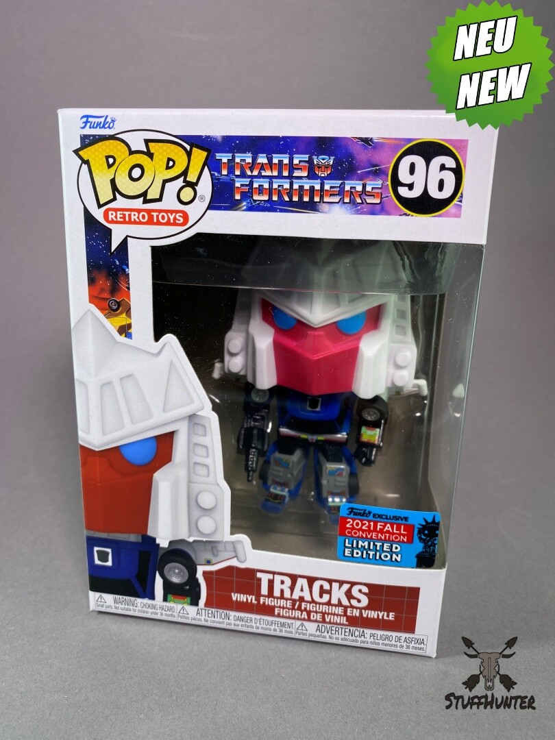 Funko Pop! Transformers Tracks #96 - New York Fall Convention 2021