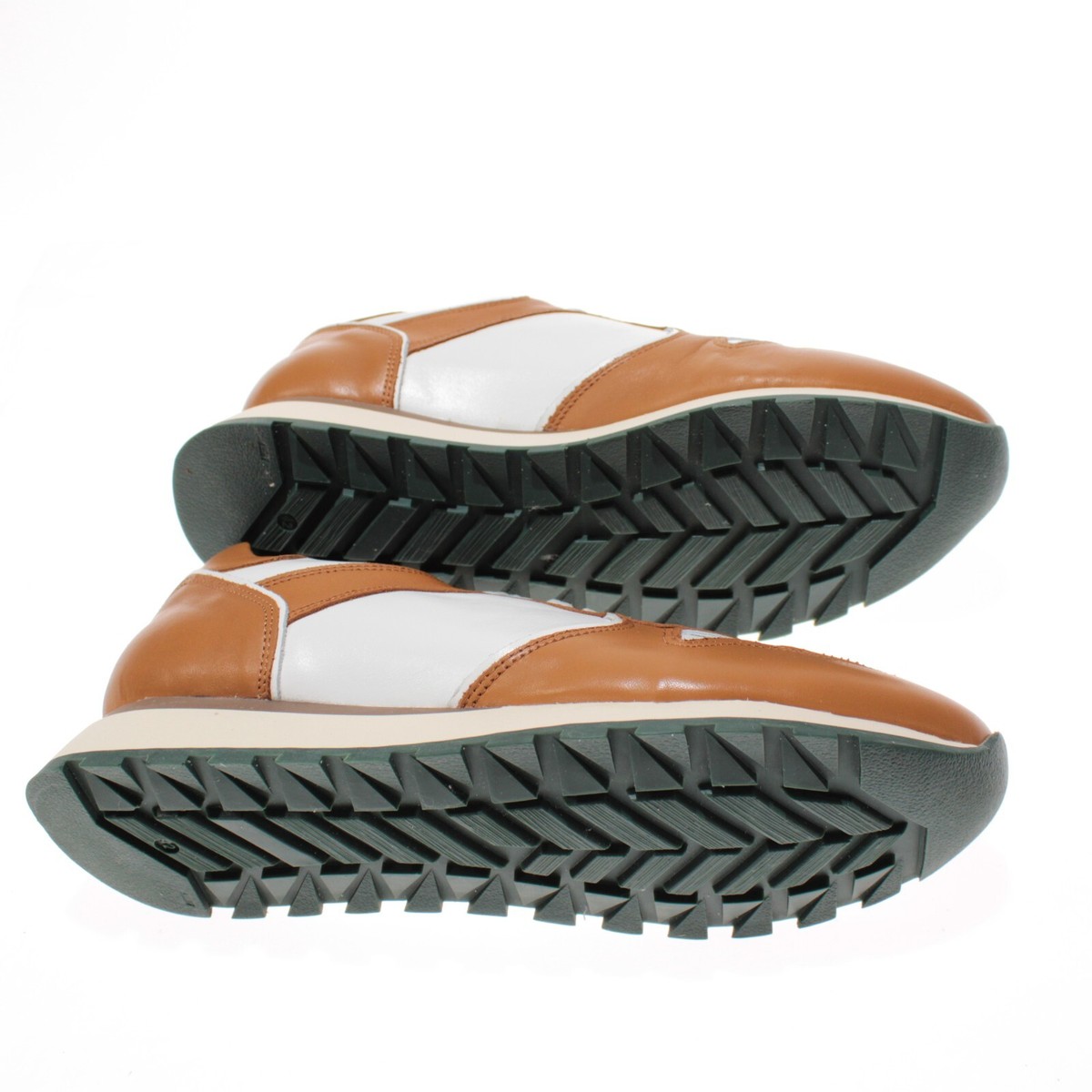 Pastori NWB Thrax Casual Sneakers Size 42 US 9 in Brown 