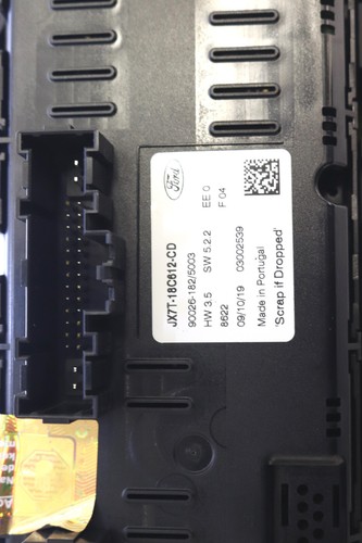 Ford Focus IV MK4 DEH Stufenheck JX7T-18C612-CC Klimabedienteil Klimaregler - Picture 5 of 6