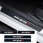 <!--F#f_0-->For MG ZS T Car Door Plate Sill Scuff Anti Scratch Decal Sticker Protector 4 PCS<!--F/-->