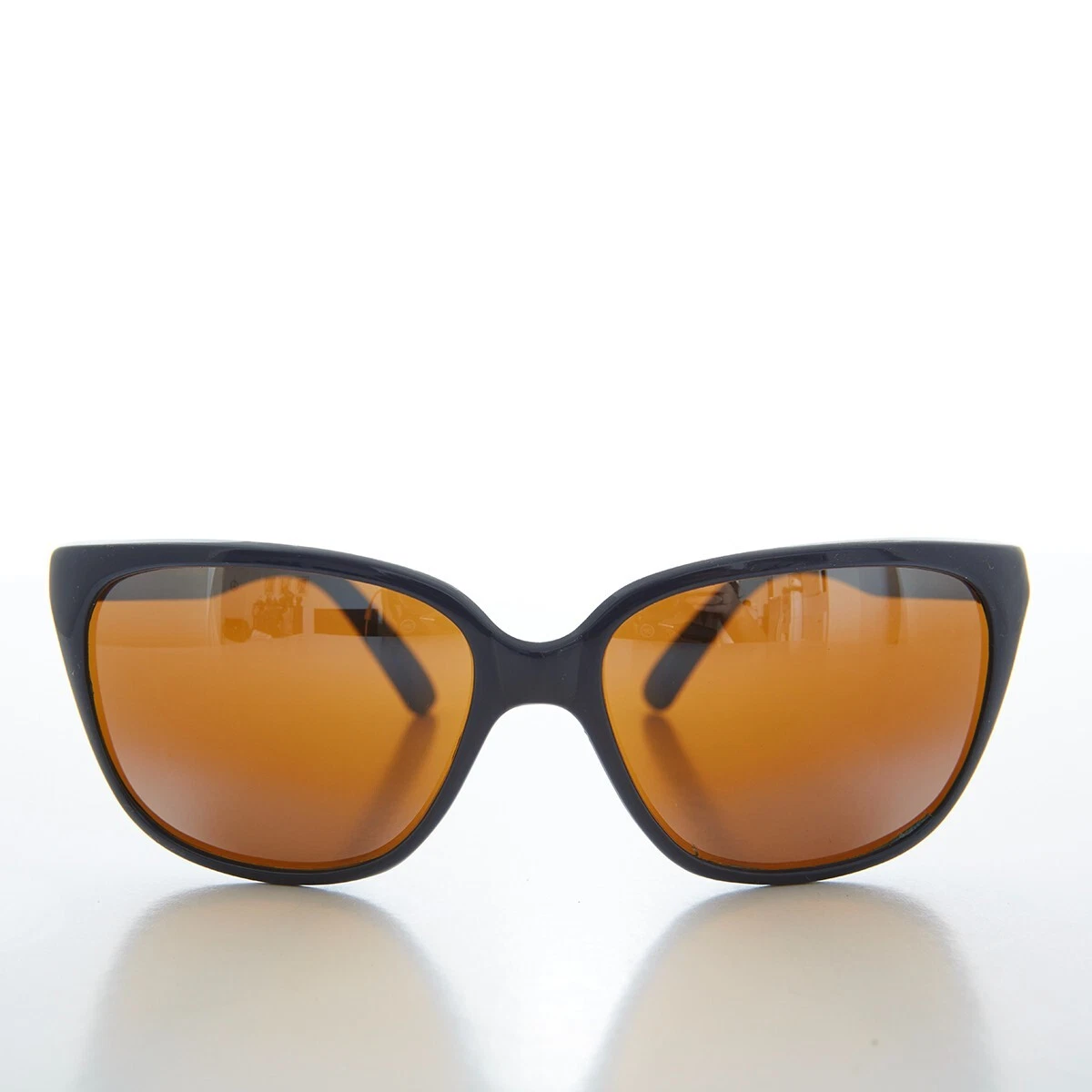 54300 Occhiali Da Sole Vintage In Acetato Quadrato Con Montatura Grande, Cerchio Spesso, Gamba Larga, Per Uomo E Donna, Possono Essere Abbinati A Specchi Ottici - Foto 7