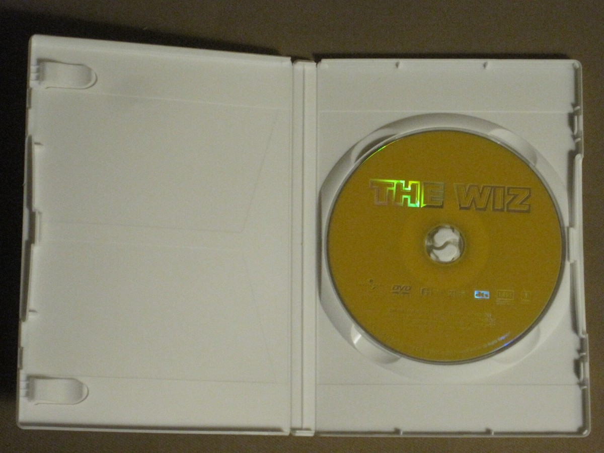 THE WIZ (1978) DVD SIDNEY LUMET DIANA ROSS MICHAEL JACKSON NIPSEY