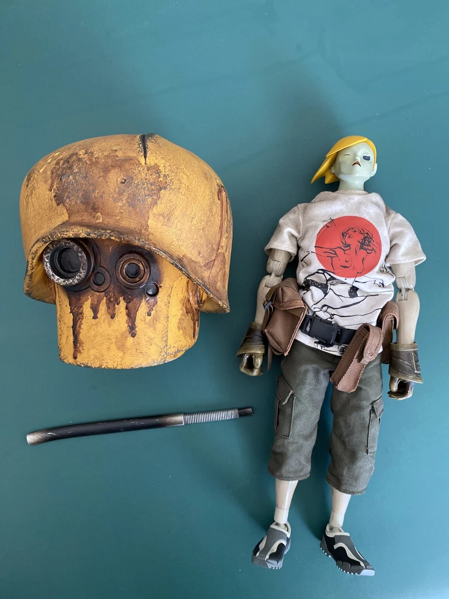 3a tomorrow kings フィギア　新品未使用品 Ashley Wood Tomorrow Kings 3A ThreeA MASTER 5 sealed & with opened