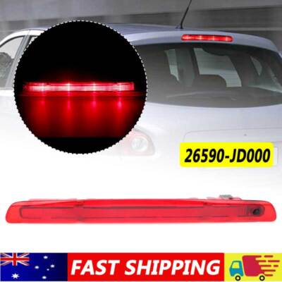 。 Rear High Mount 3rd Brake Light Stop Lamp For Nissan Qashqai