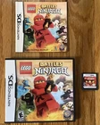 LEGO Battles: Ninjago Nintendo DS Video Game + Manual Complete