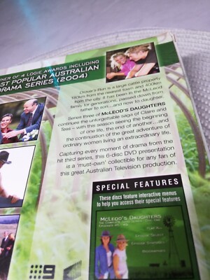 (未使用･未開封品)Mcleod&#39;s Daughter&#39;s: Complete Third Season [DVD] Mcleod's Daughter's: Complete Third Season : Amazon.com.au