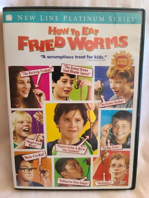 SHELF00F DVD ~ How to eat fried worms | eBay