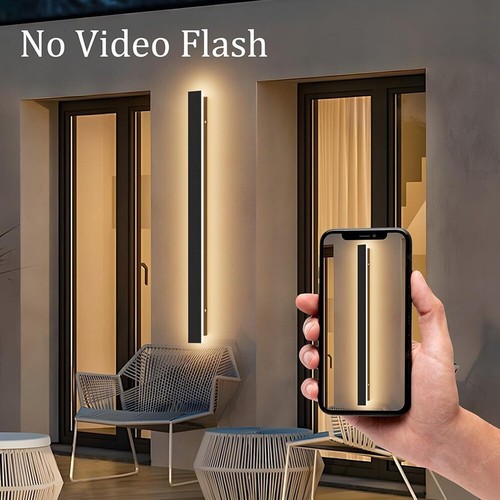LED Long Wall Sconce Outdoor & Indoor For Porch Light Patio Front Door Garden - Picture 7 of 11