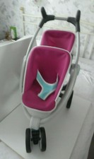 quinny dolls double buggy
