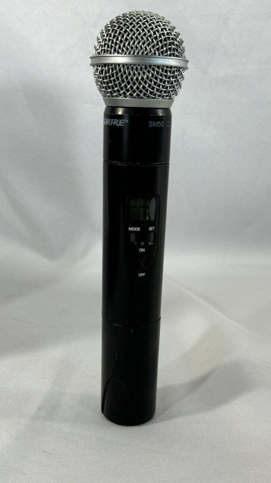 SHURE ULX2J1 SM58 Wireless Handheld Microphone 554590MHz eBay