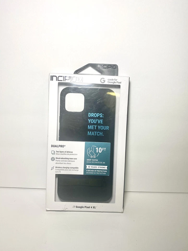 Incipio DualPro Series Dual Layer Case for Google Pixel 4 Smartphone - Black - Image 2 of 4