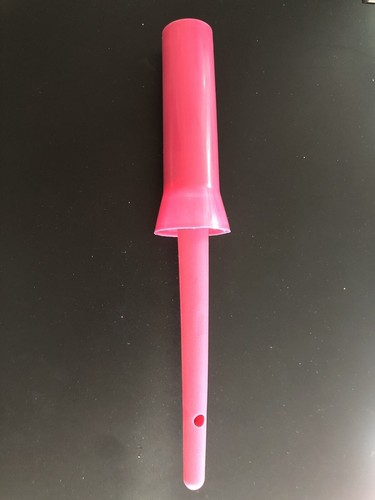 Neu versiegelt Perry Reithuf Ölbürsten und Kappe pink - Bild 3 von 4