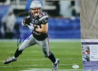 Wes Welker Signed 11x14 Patriots in person. JSA CERTIFIED