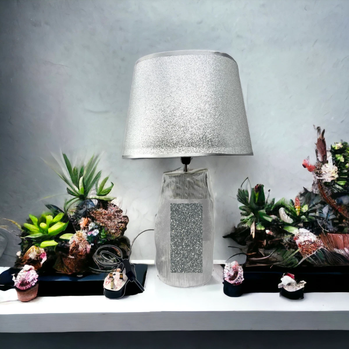 Crushed 2024 diamond lamp