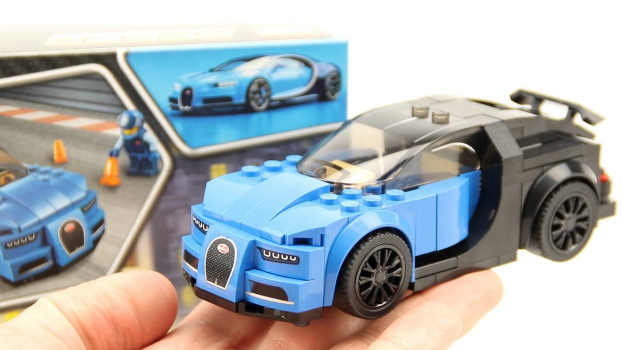 lego speed champions bugatti chiron 75878