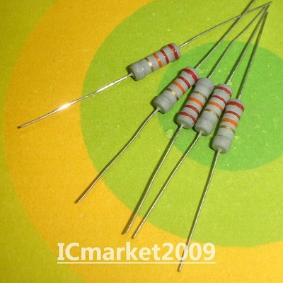 100 PCS 1W-22K 5% 1 WATT 22K OHM 22K OHM 22KR CARBON FILM RESISTOR