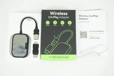 Wireless CarPlay Adapter for Apple iPhone 6 or Above iOS10 +