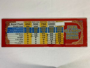 Poker Machine Payouts Poker Machine Payouts