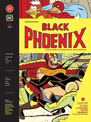 Black Phoenix Vol. 3 Tommaso, Rich Paperback