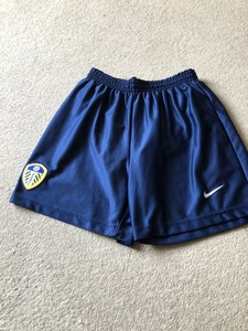 leeds united shorts