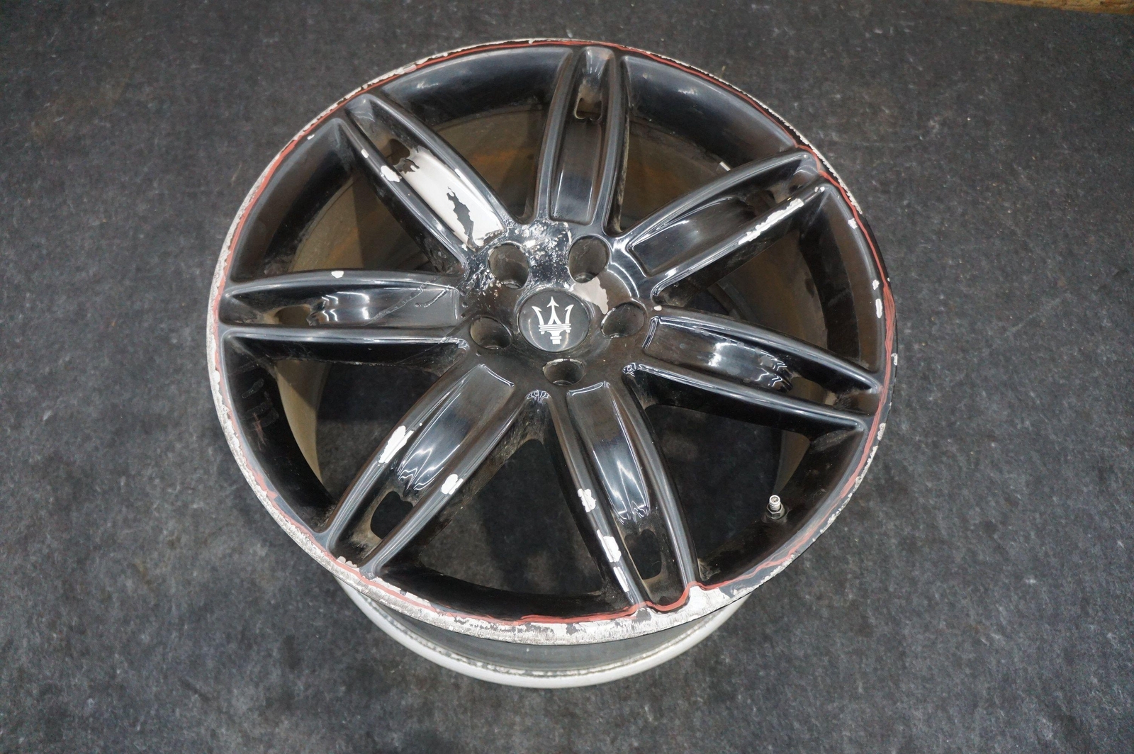 Rear 20x10.5' Inch Wheel Rim 670010623 Maserati Quattroporte S M156 14-17 *Note