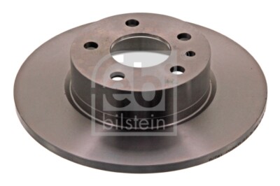 Febi Bilstein Brake Discs (Pack of 2) 14079 - BRAND NEW - 5 YEAR WARRANTY