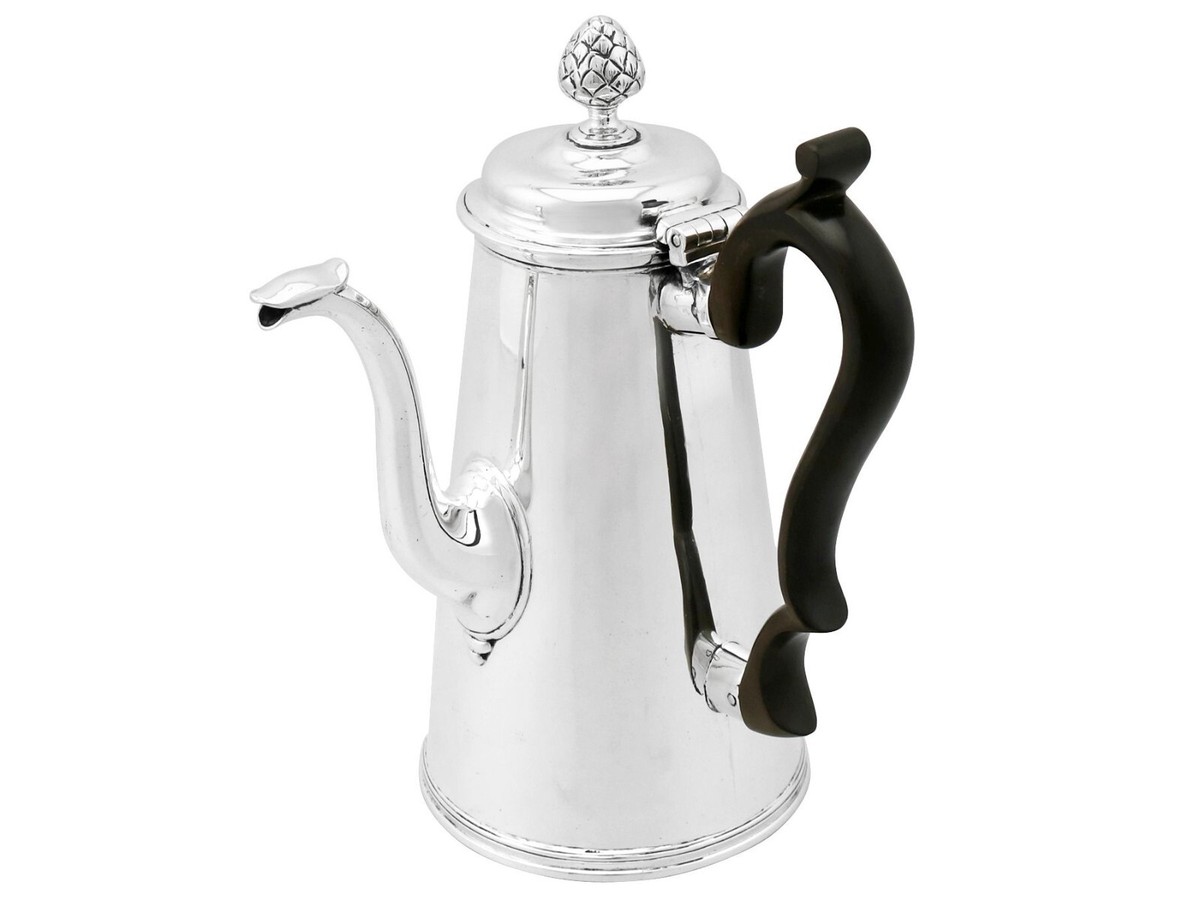Victorian Sterling Silver Coffee Pot | eBay