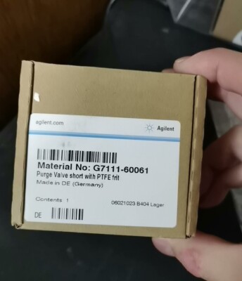1PC Brand new G7111-60061 Agilent Drain Valve Fast transportation