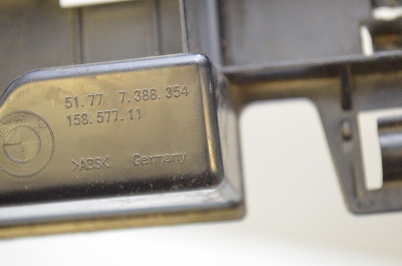 BMW F23 2er Halteleisten satz Holding strips set 7388352 7388354 