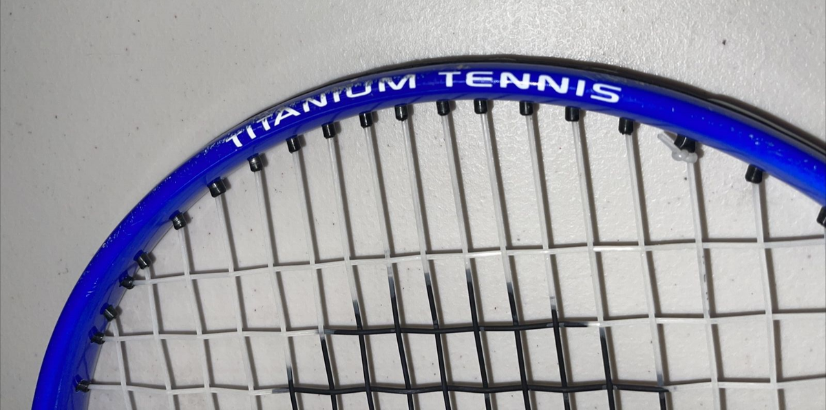 Paire De Raquettes HEAD Ti Conquest Nano – Titanium, Bleu/blanc, Manche 4 3/8, Occasion