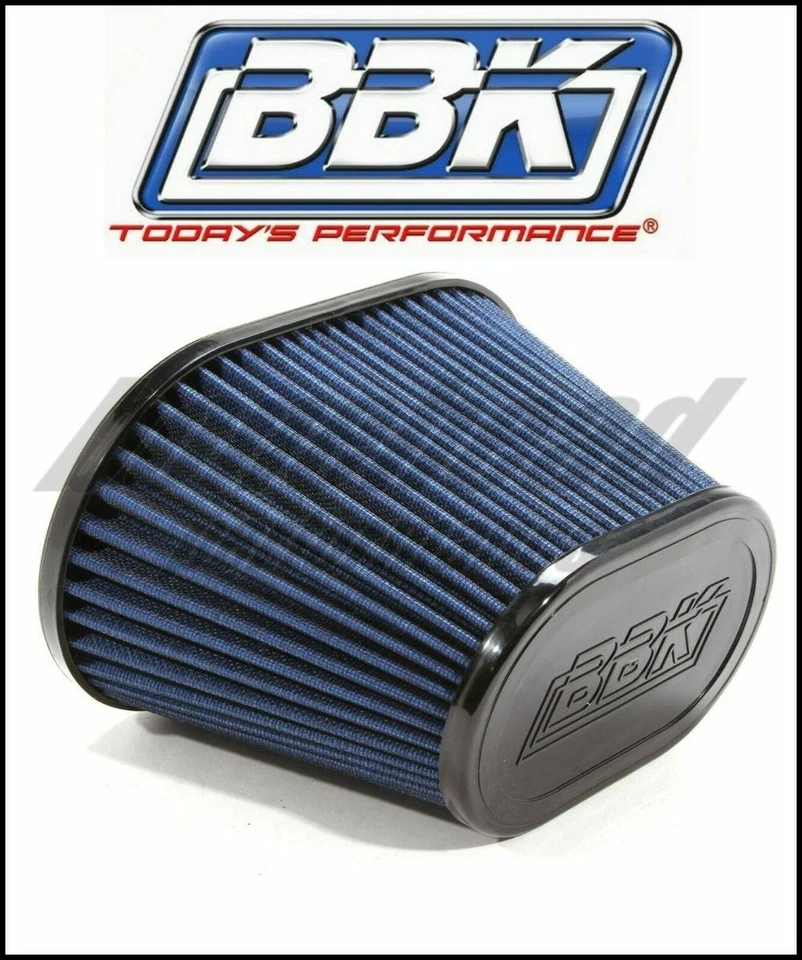 Kit de admisión de aire frío BBK Performance 1557 para Ford Mustang 1986-1993 5,0 L Foto 4 de 4