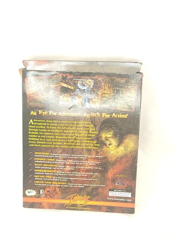 Die By The Sword PC Video Game By Interplay 1998 Big Box GAME complete - Picture 2 of 11