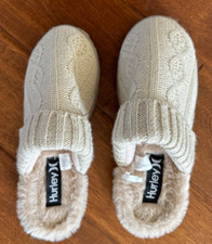 NWOT HURLEY Slippers Womens Size Indoor Outdoor Sally" Model Slipper Size 6 Med