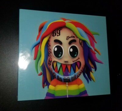 Tekashi 6ix9ine Gooba 1 Track CD Single 2020 OOP for sale online